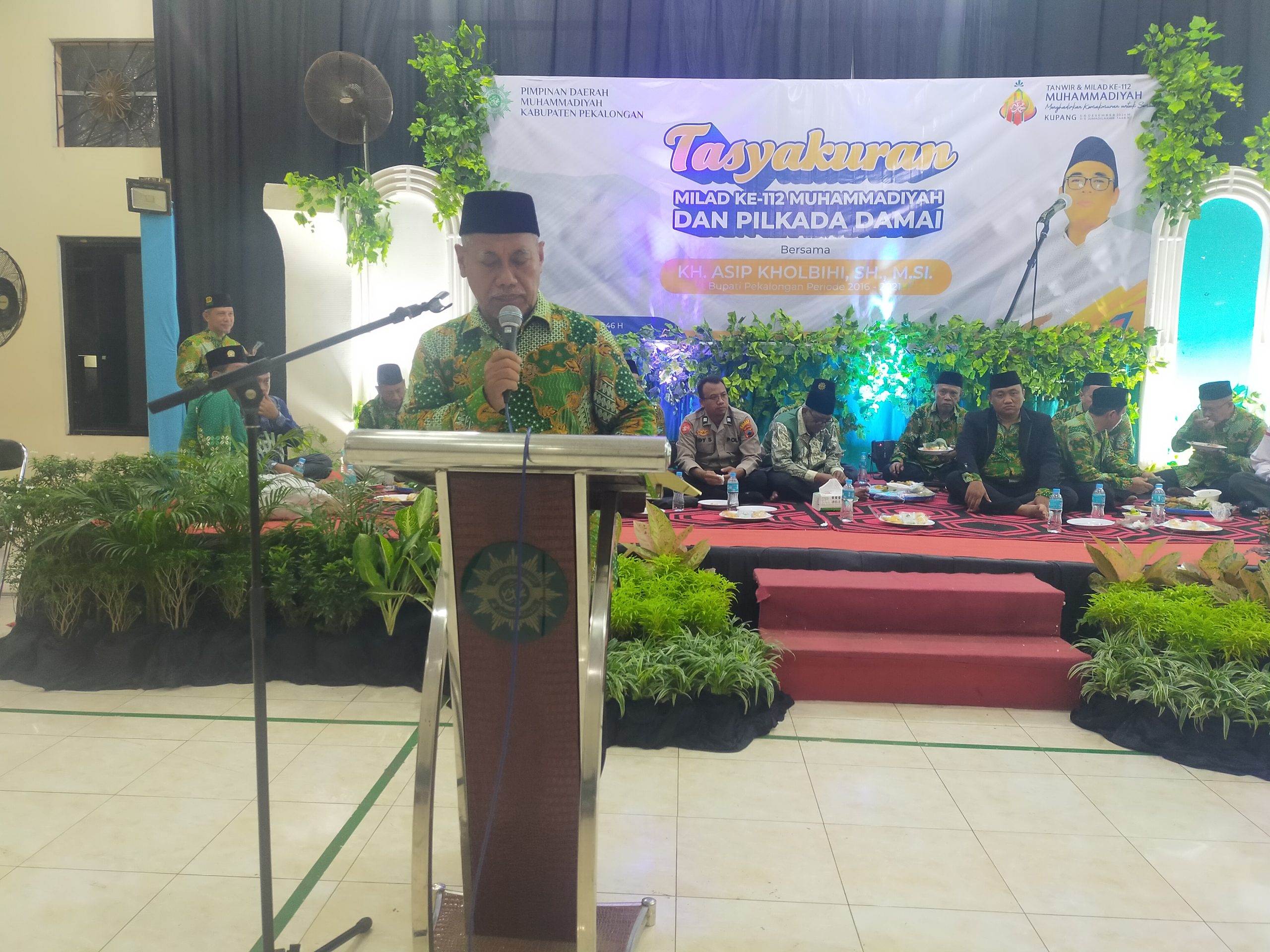 Ketua Pimpinan Daerah Muhammadiyah Kabupaten Pekalongan, Drs. H. Mulyono