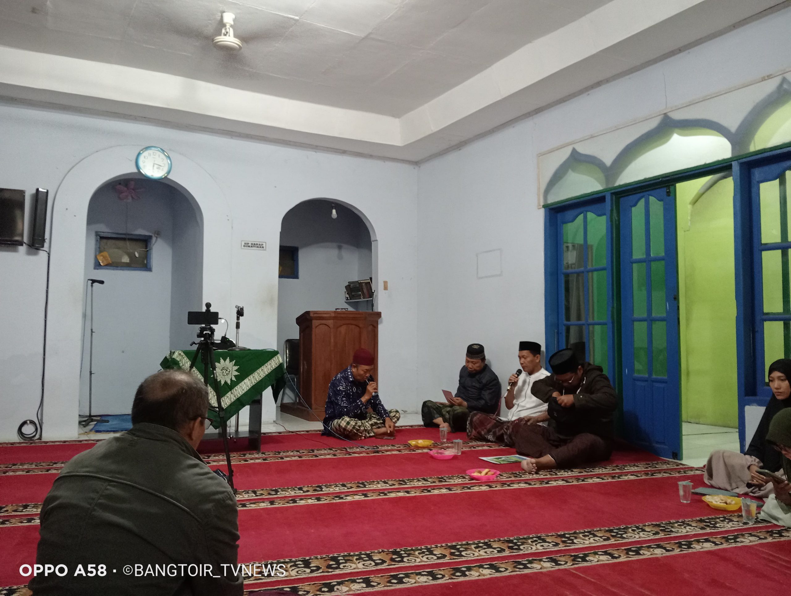 Rapat Koordinasi Muhammadiyah Doro di Masjid Jenderal Soedirman