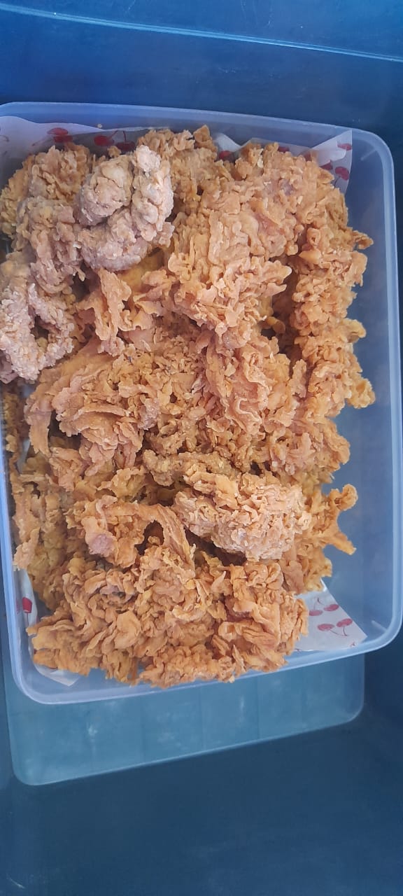 Hasil Fried Chicken buatan Lazismu KL PDNA Kabupaten Pekalongan