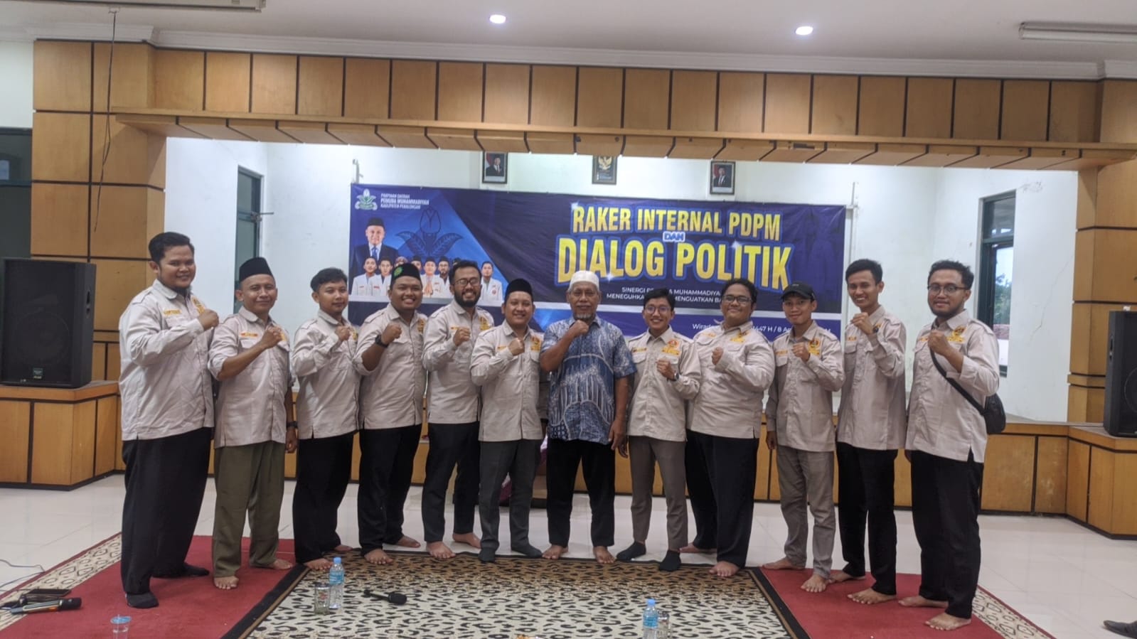 Ketua Pimpinan Daerah Muhammadiyah Kabupaten Pekalongan, Drs. H. Mulyono, hadir dan membuka rapat kerja Pimpinan Daerah Pemuda Muhammadiyah Kabupaten Pekalongan