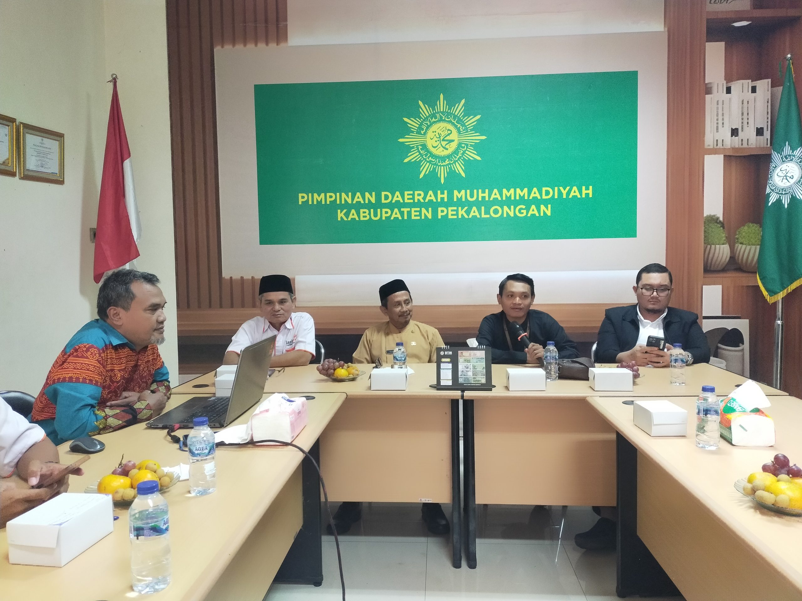 Manager Lazismu Wilayah Jawa Tengah menyebut Lazismu Kabupaten Pekalongan sebagai part of Lazismu Jawa Tengah, big three Lazismu Jawa Tengah dan Penghimpunan Tertinggi Sementara per Juli 2025