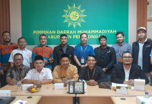 Lazismu Kabupaten Pekalongan menerima kunjungan dari Lazismu Medan dan Lazismu Wilayah Jawa Tengah