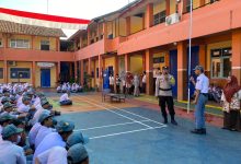 Siswa SMK Muhammadiyah Kedungwuni Berani Pertanyakan Penggunaan Gas Air Mata Saat Pembinaan Polsek Kedungwuni