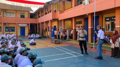 Siswa SMK Muhammadiyah Kedungwuni Berani Pertanyakan Penggunaan Gas Air Mata Saat Pembinaan Polsek Kedungwuni