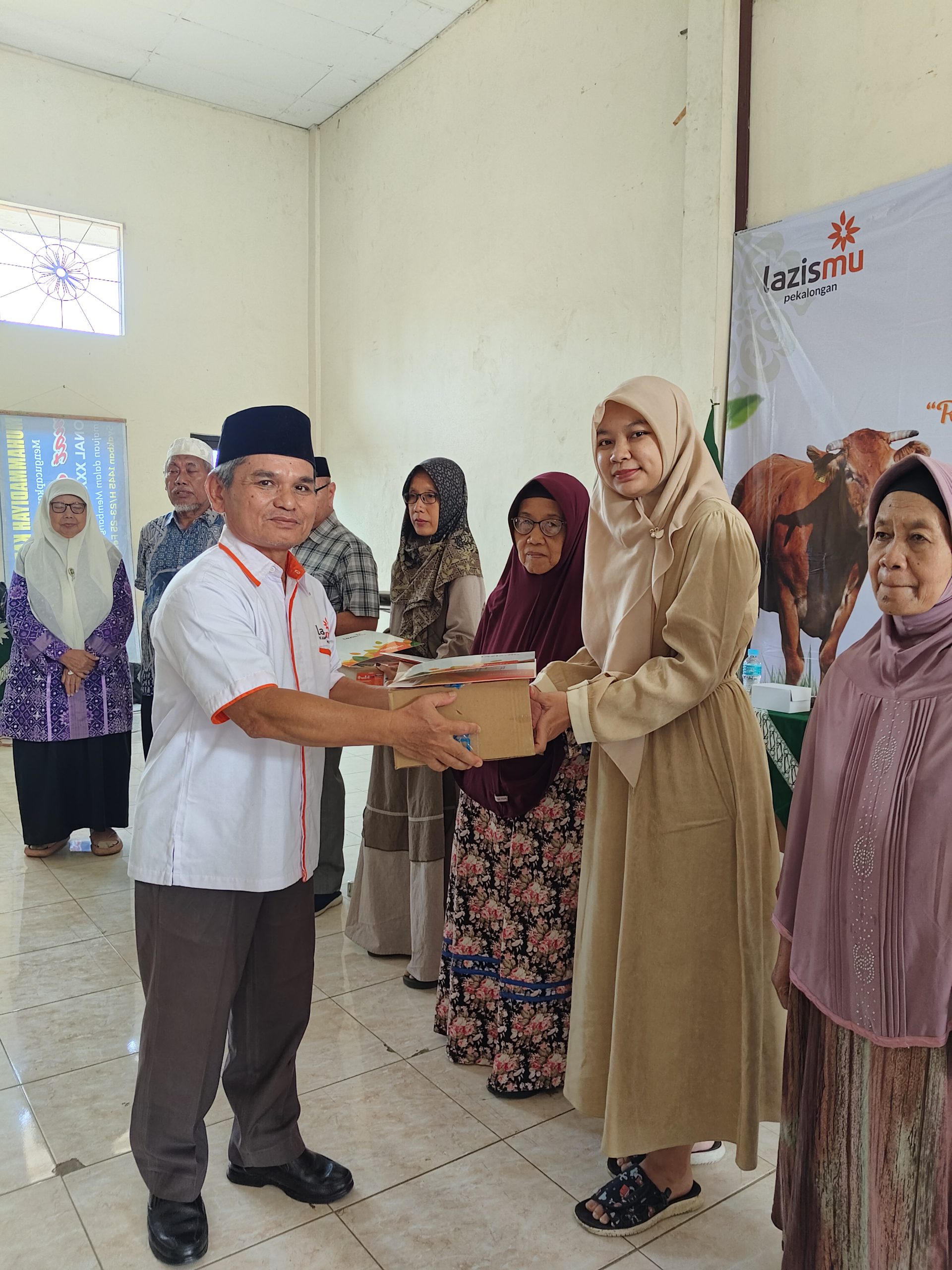 Ketua Badan Pengurus Lazismu Kabupaten Pekalongan, M. Ali Sofyan