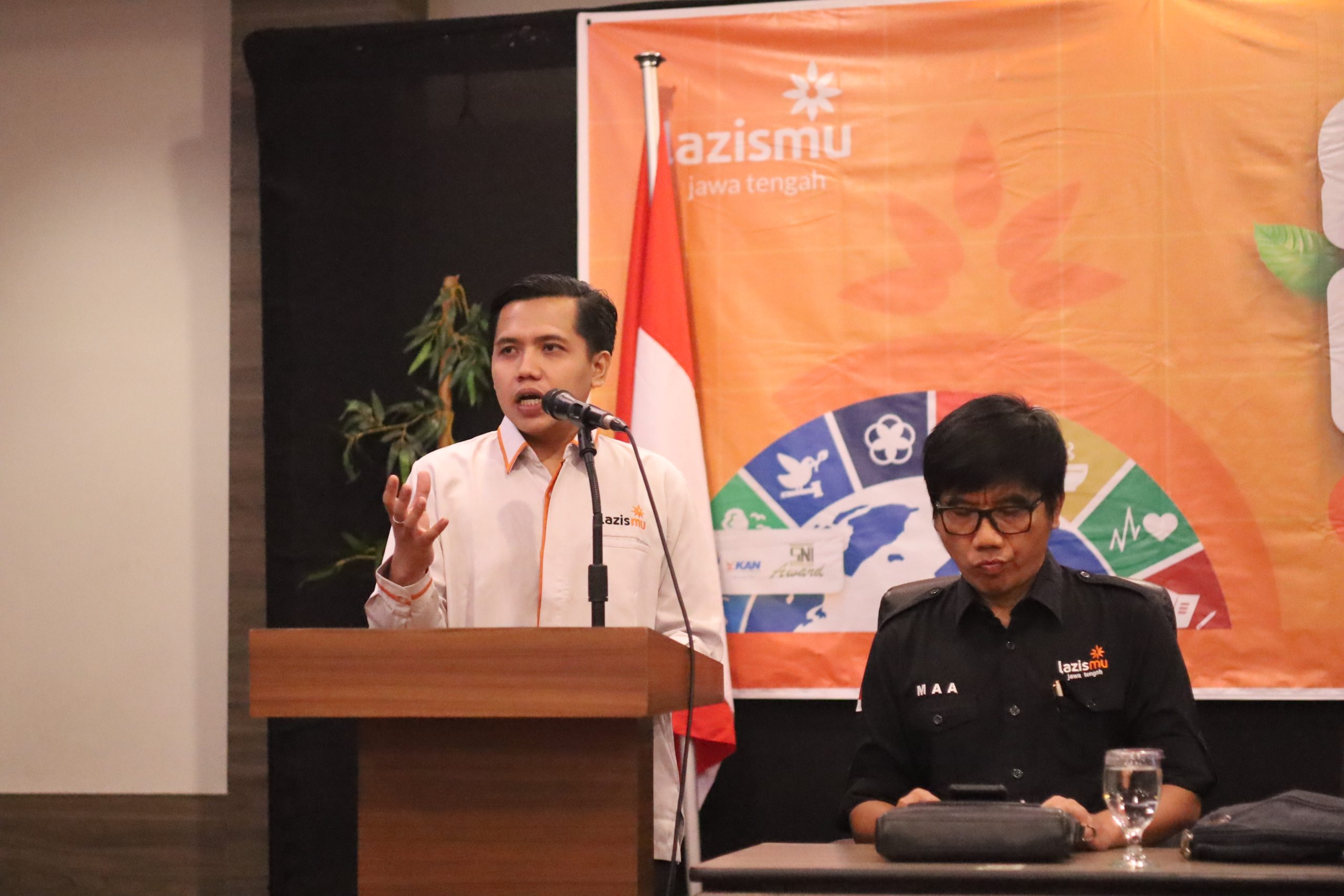 Ketua Badan Pengurus Lazismu Jawa Tengah, Dwi Swasana Ramadhan