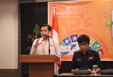 Ketua Badan Pengurus Lazismu Jawa Tengah, Dwi Swasana Ramadhan