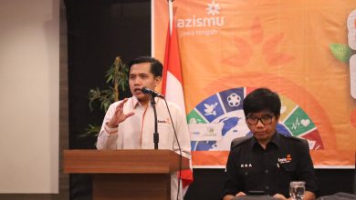 Ketua Badan Pengurus Lazismu Jawa Tengah, Dwi Swasana Ramadhan