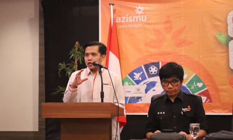 Ketua Badan Pengurus Lazismu Jawa Tengah, Dwi Swasana Ramadhan