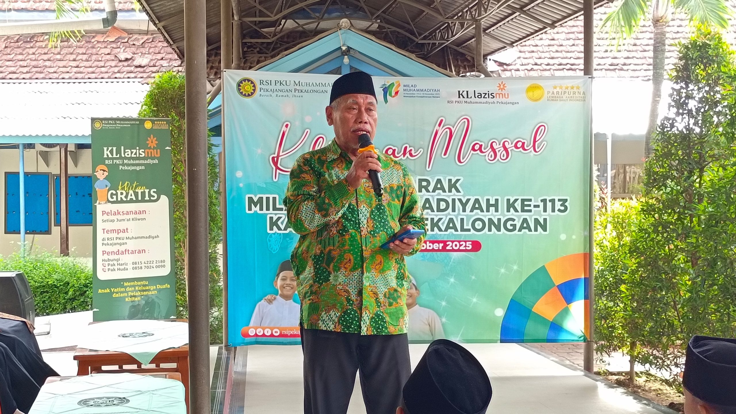 Mulyono minta Muhammadiyah terus menebar manfaat bagi masyarakat