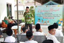 Ketua Pimpinan Daerah Muhammadiyah Kabupaten Pekalongan, Drs. H. Mulyono