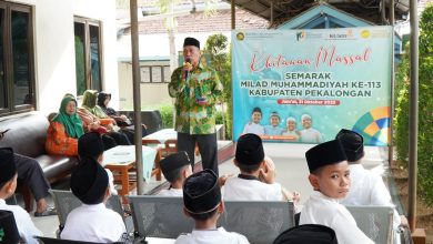 Ketua Pimpinan Daerah Muhammadiyah Kabupaten Pekalongan, Drs. H. Mulyono