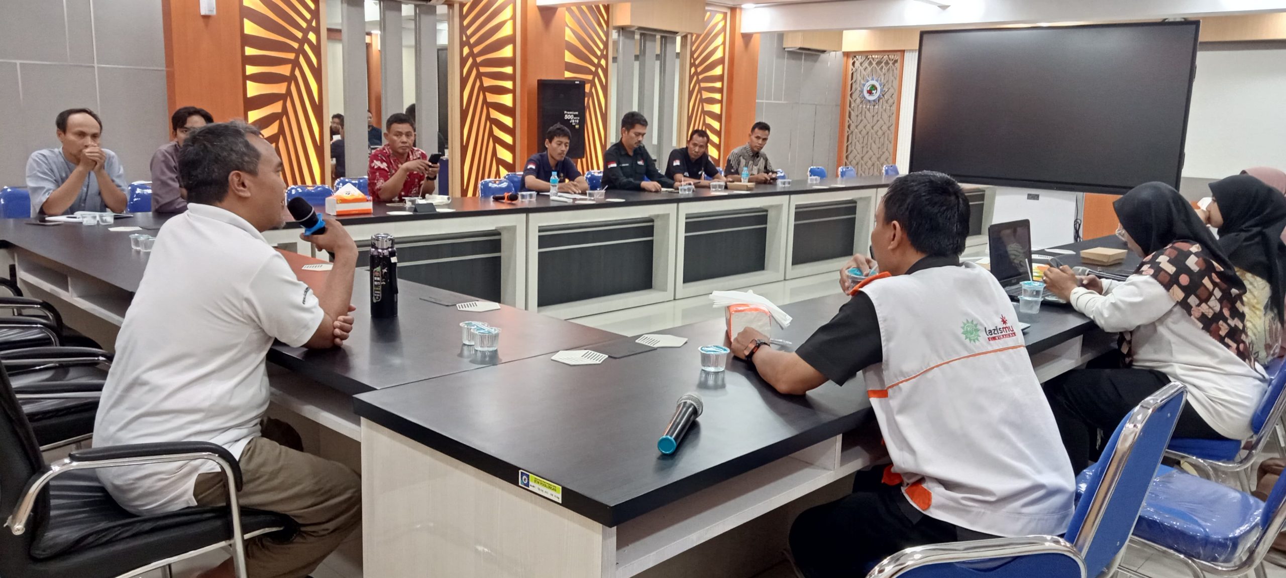 Lazismu Kabupaten Pekalongan Mentargetkan Bantu 400 guru honorer senilai 100 juta